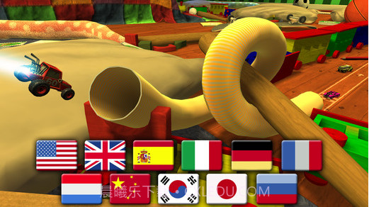 Swing Racers摇摆车截图1 Swing Racers摇摆车截图1