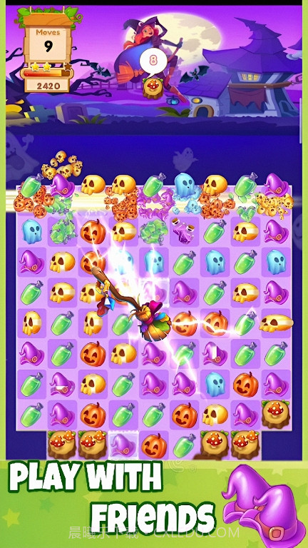 南瓜女巫岛截图2 南瓜女巫岛截图2