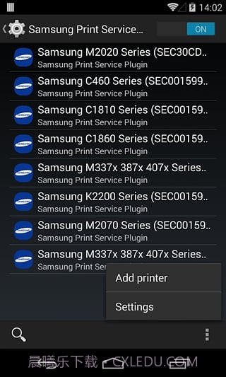 三星打印服务插件截图3 三星打印服务插件截图3