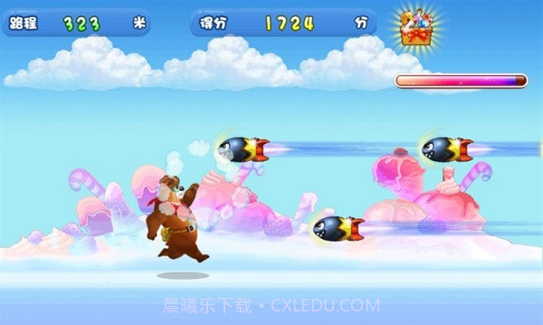 熊出没之夺宝熊兵截图3