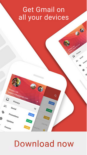 谷歌邮箱Gmail截图5