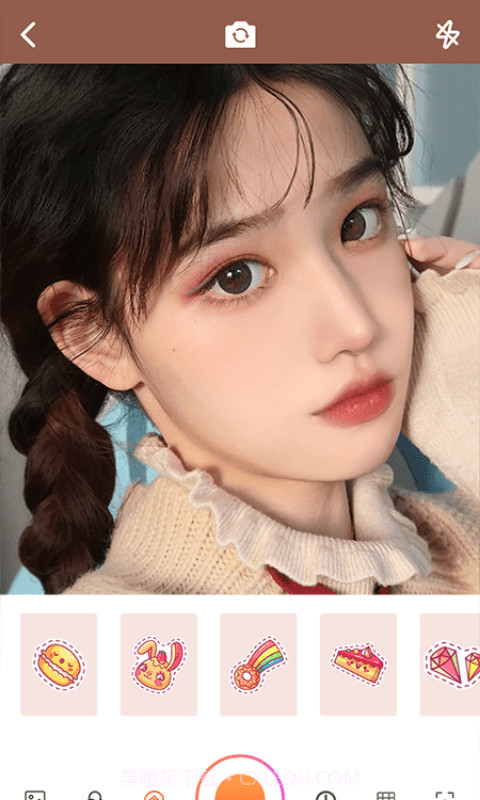 后盾天天相机截图3