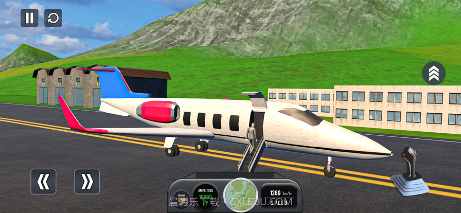真正的飞机飞行员飞行模拟截图4