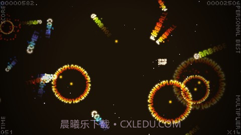 霓虹躲避 EEK!截图1 霓虹躲避 EEK!截图1