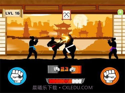 空手道战士真正的战斗截图3 空手道战士真正的战斗截图3