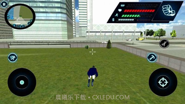 超级英雄之绳索英雄截图1 超级英雄之绳索英雄截图1
