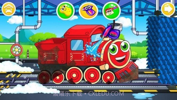 火车洗车截图2 火车洗车截图2