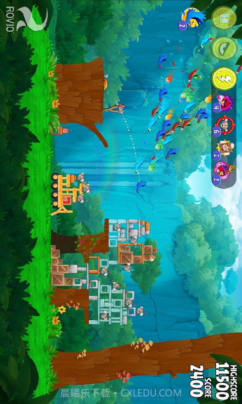 愤怒的小鸟里约版 Angry Birds Rio截图2