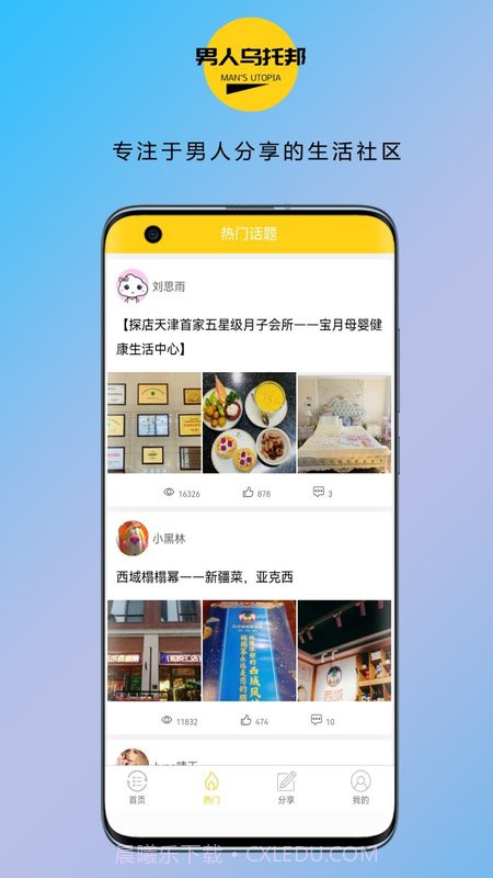 男人乌托邦截图1 男人乌托邦截图1