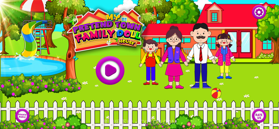 假装镇家庭娃娃屋截图4 假装镇家庭娃娃屋截图4