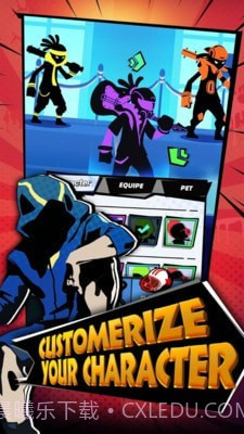 帮派小队火柴人截图3 帮派小队火柴人截图3