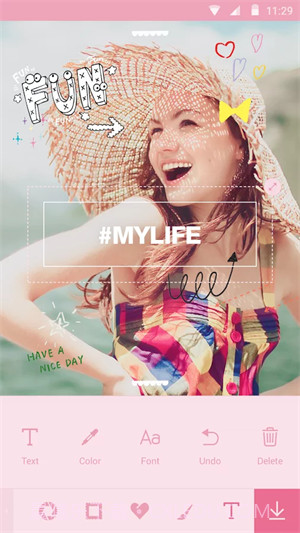 line camera软件截图2