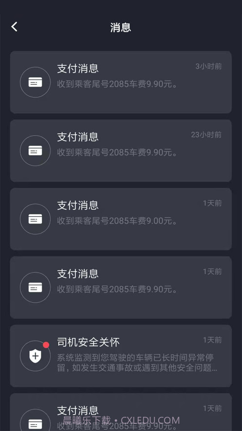 有滴出行司机助手截图1