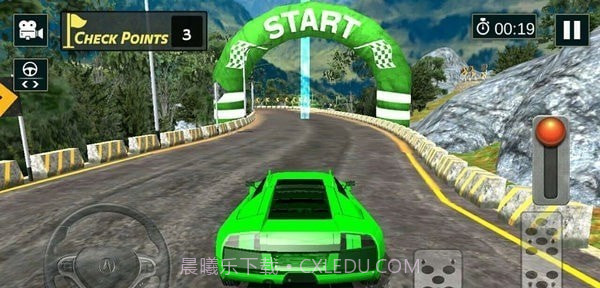 山顶汽车驾驶模拟器截图3 山顶汽车驾驶模拟器截图3