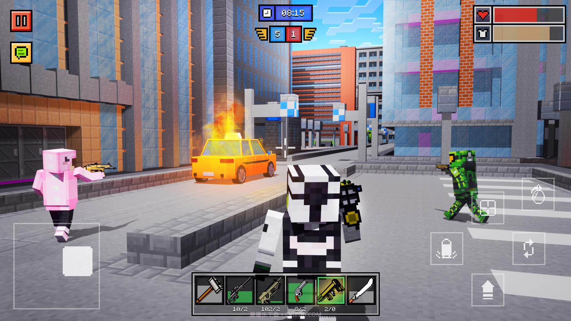 方块射击3D截图3 方块射击3D截图3