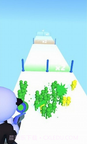 直升机彩弹射击截图2 直升机彩弹射击截图2