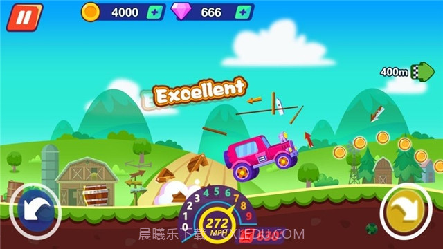 极限山地飙车截图2 极限山地飙车截图2