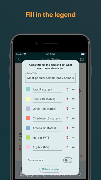 mapchart截图4 mapchart截图4