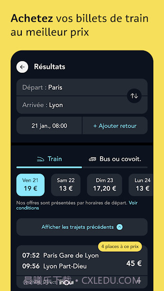 sncf connect截图3 sncf connect截图3