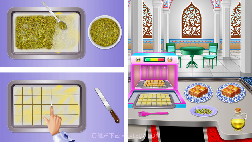 世界甜点烹饪厨师截图4 世界甜点烹饪厨师截图4