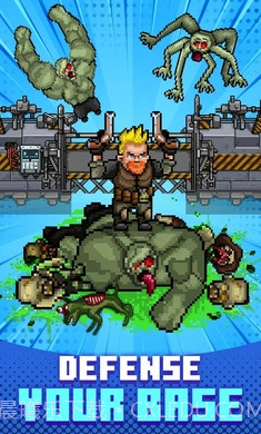 僵尸生存防御战争Z截图1