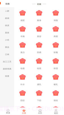 菜谱美食大全截图2 菜谱美食大全截图2