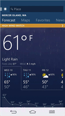 微软天气截图2 微软天气截图2