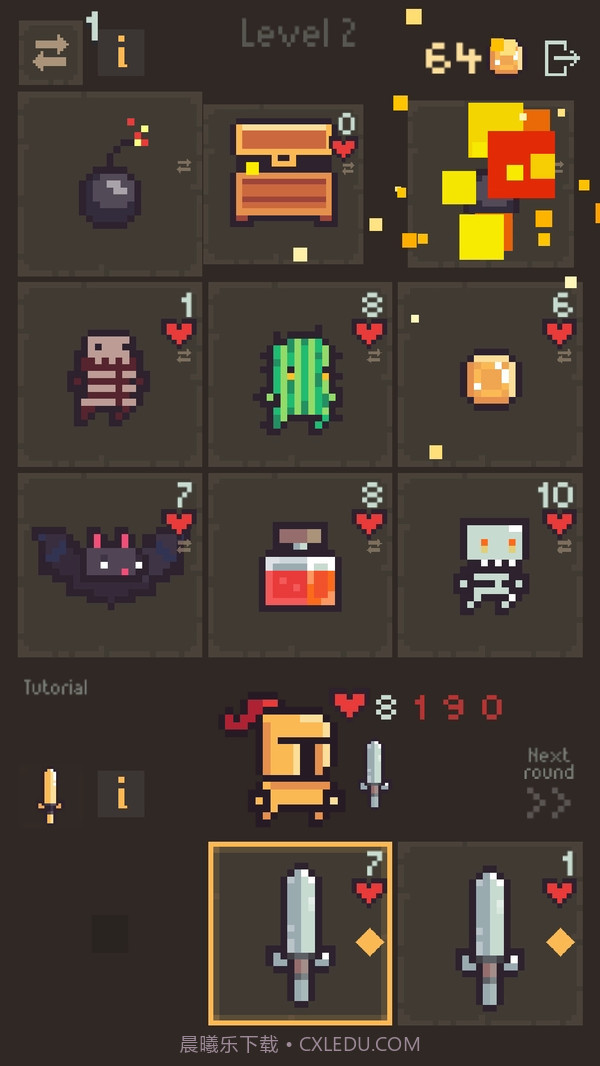 卡片地牢截图5 卡片地牢截图5