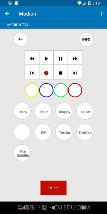 电视遥控器截图6