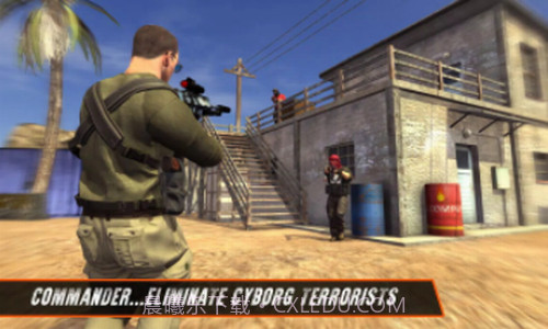 反恐突击狙击行动截图2 反恐突击狙击行动截图2