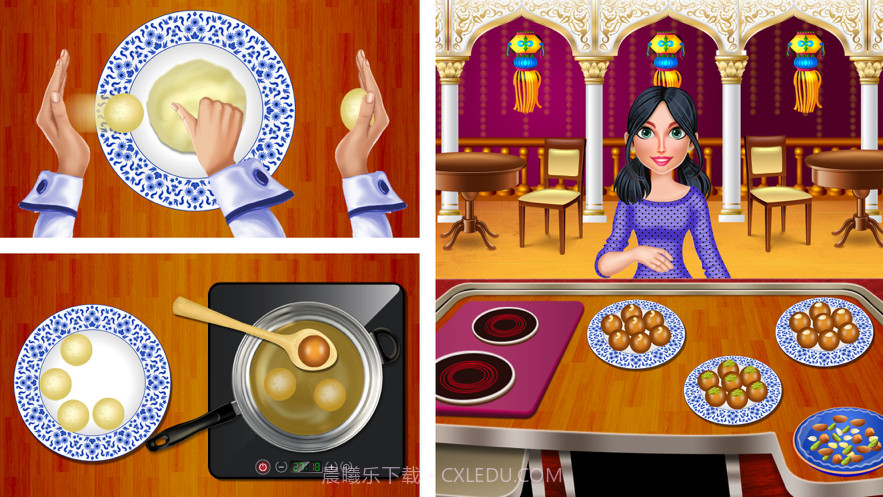 世界甜点烹饪厨师截图3 世界甜点烹饪厨师截图3