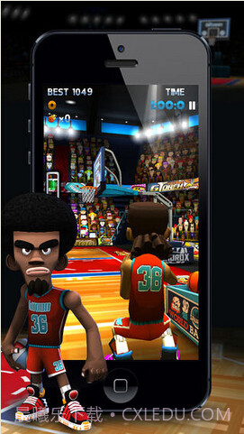 花式投篮大赛截图1 花式投篮大赛截图1