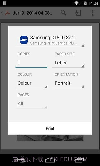 三星打印服务插件截图1 三星打印服务插件截图1