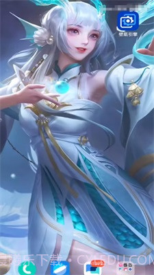 透明壁纸文件包一点透视截图2