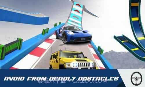 超级坡道汽车特技3D截图3 超级坡道汽车特技3D截图3
