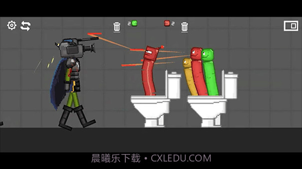 甜瓜游乐场马桶人和监控人模组截图1 甜瓜游乐场马桶人和监控人模组截图1