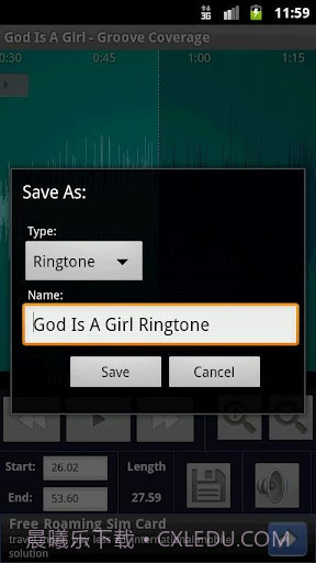 铃声剪辑器 Ringtone Maker截图3 铃声剪辑器 Ringtone Maker截图3
