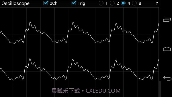 oscilloscope示波器截图4 oscilloscope示波器截图4