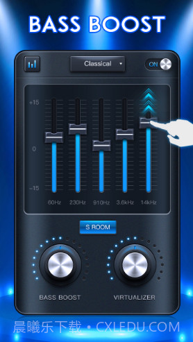 低音均衡器(低音均衡器调节图)V1.4.5 安卓最新版截图2 低音均衡器(低音均衡器调节图)V1.4.5 安卓最新版截图2