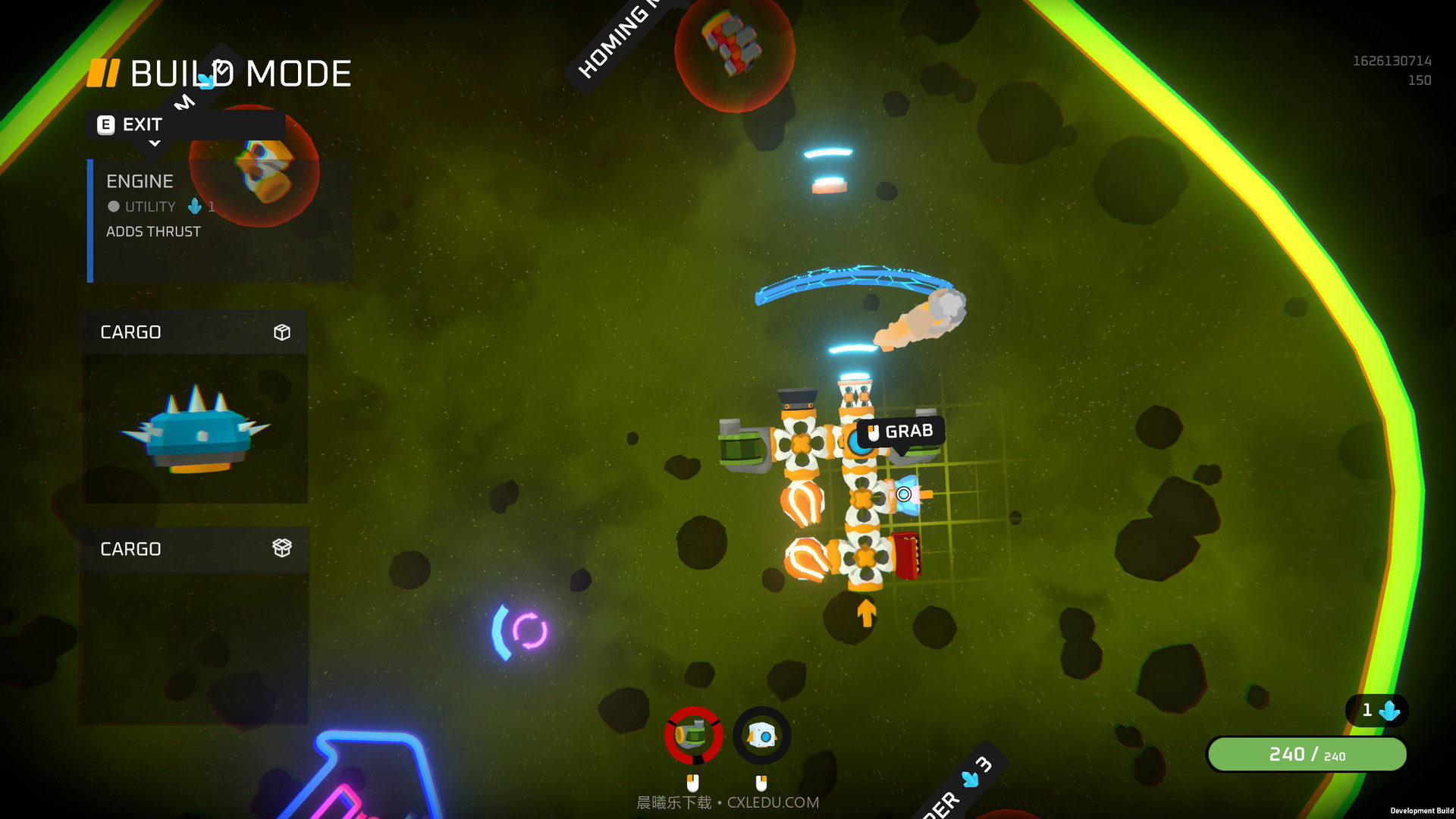 太空清道夫Space Scavenger手机版截图5 太空清道夫Space Scavenger手机版截图5