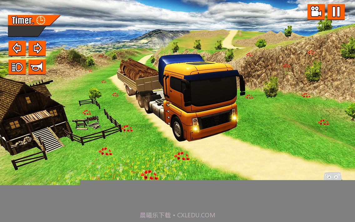 卡车司机上坡货物截图4 卡车司机上坡货物截图4