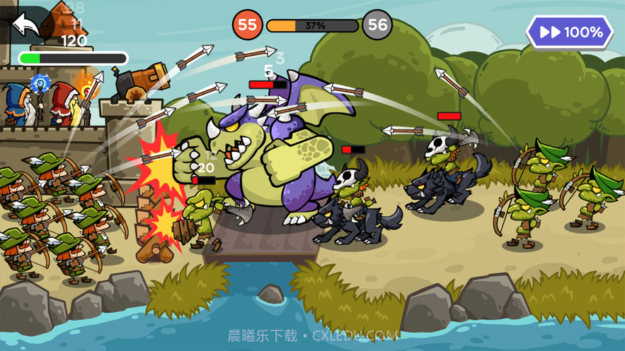 怪物攻城战截图4 怪物攻城战截图4
