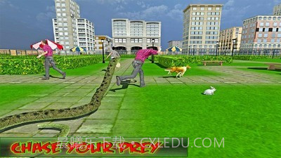 蟒蛇大作战截图1 蟒蛇大作战截图1