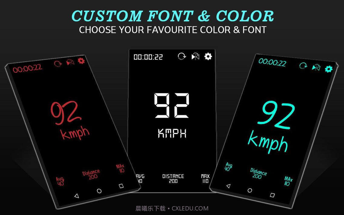 数字GPS车速表截图3 数字GPS车速表截图3