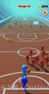 超级堆叠灌篮截图2