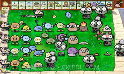 植物大战僵尸幼儿园版截图3 植物大战僵尸幼儿园版截图3
