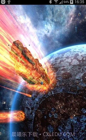 陨石动态壁纸正式版截图1 陨石动态壁纸正式版截图1