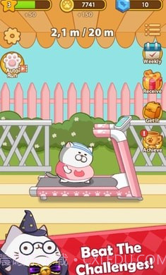 奔跑小猫截图2 奔跑小猫截图2