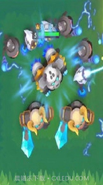 疯狂怪兽岛截图2