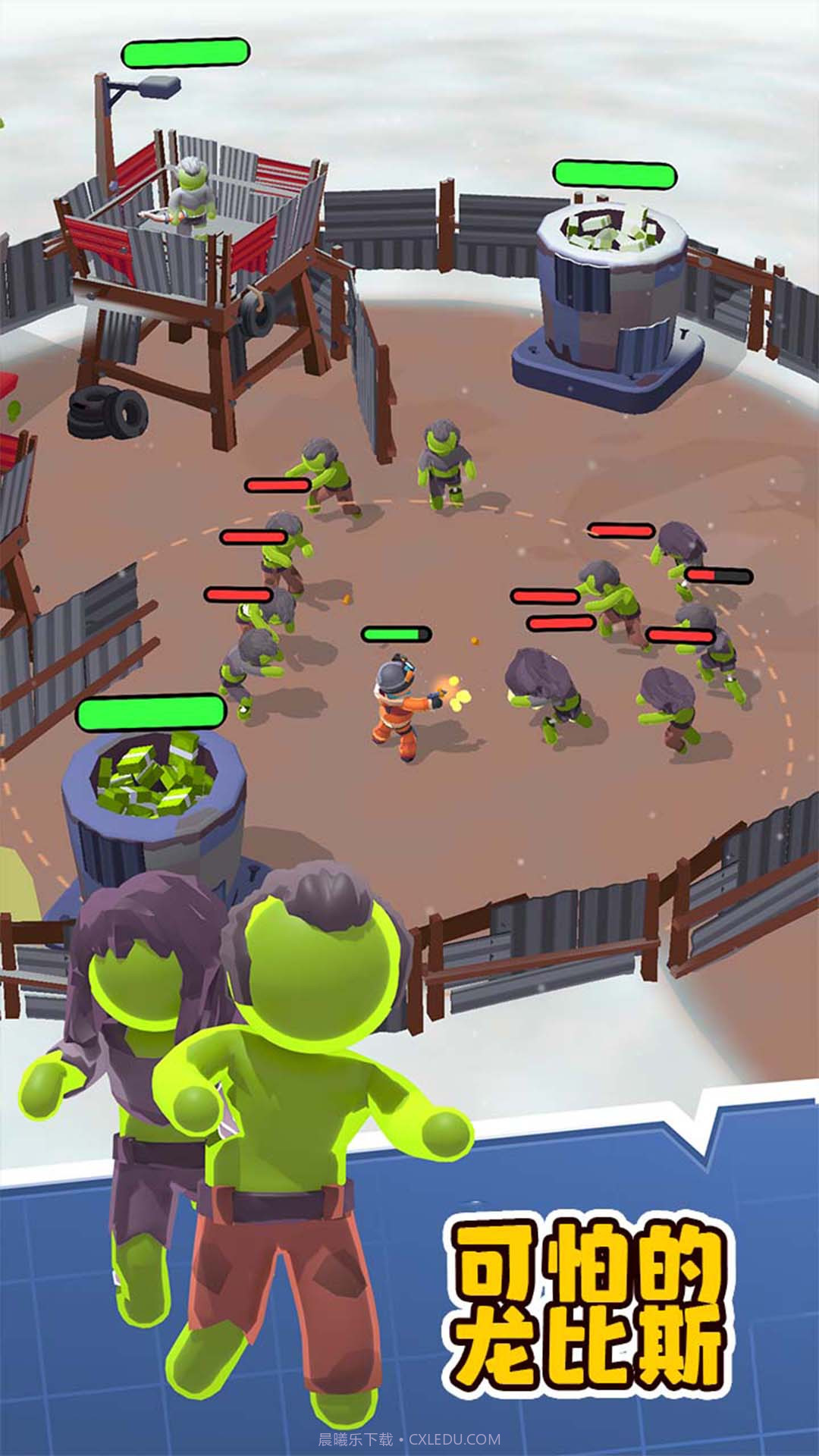 列车冒险雪国僵尸无限资源截图1 列车冒险雪国僵尸无限资源截图1